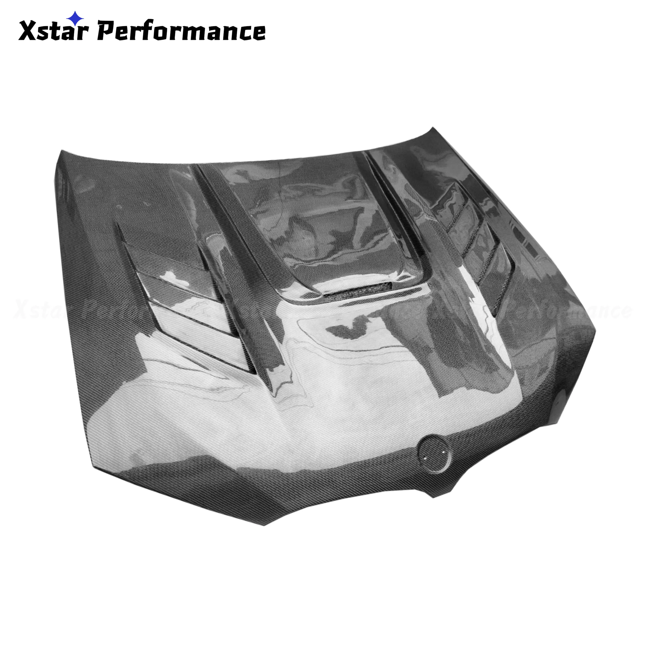 

Xstar Style Carbon Fiber Hood For BMW X3 G01 F97 X4 G02 F98 Bonnet