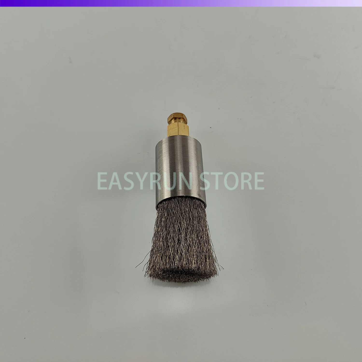6MM Lubrication system accessories steel wire oil brush width 25MM Copper Brass Wire Brush Drill CNC Industrial