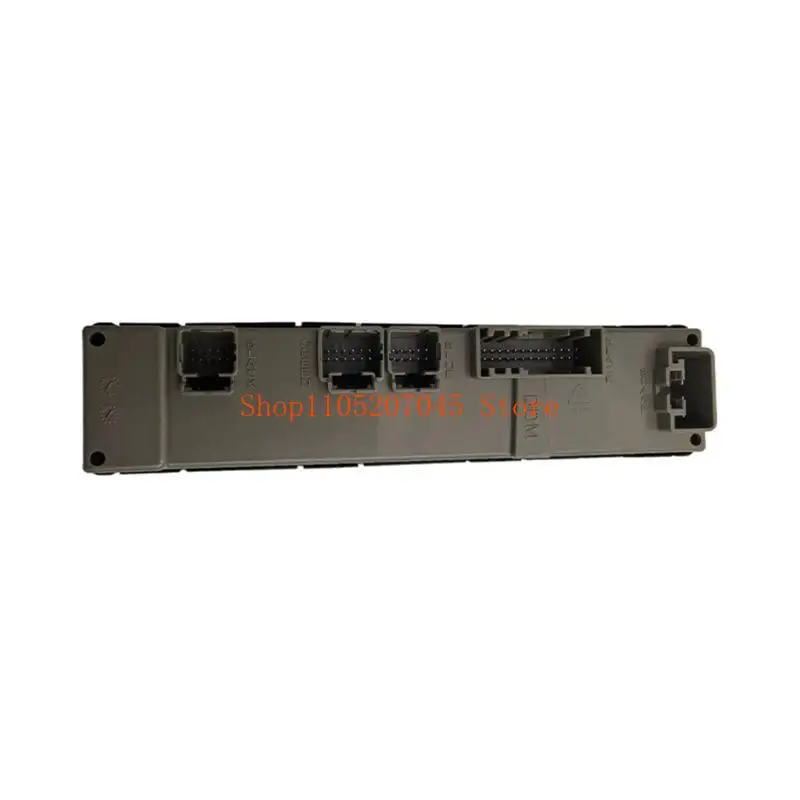 37cd High Strength Driver Side Window Control Raising Switch Glass Elevator Button Regulator Mechanism Suitable for 15883322