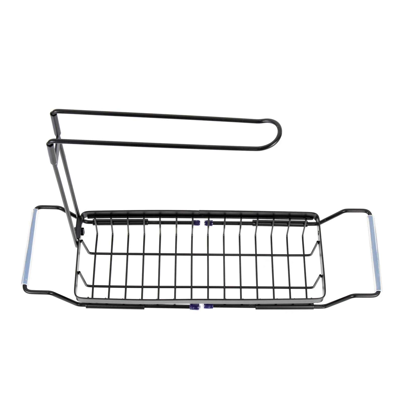 

Kitchen Sponge Holder Stainless Steel Multi-Function Sponge Rack Wear-Resistant Rust-Proof Draining Rack Home Kitchen