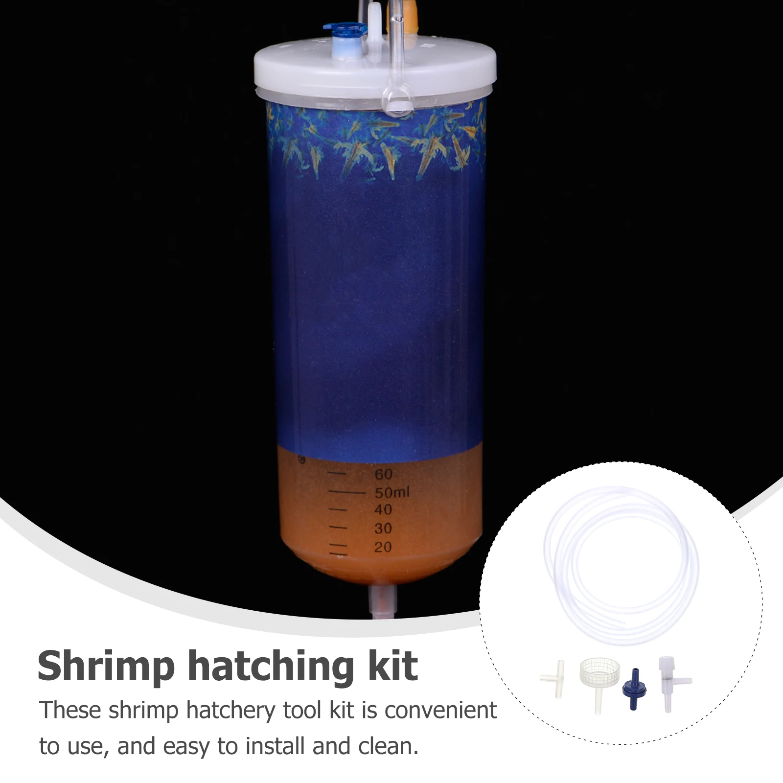 

2 set 2 Sets Shrimp Hatchery DIY Accessories Set High Quality Plastic Aquarium Incubation Tools Breeding Kit Fish Tank