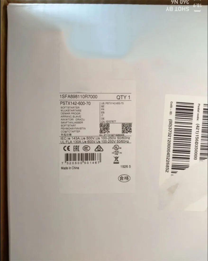 Novo PSTX370-600-70 PSTB370-600-70 PST210-600-70 PSTX142-600-70 Um ano de garantia