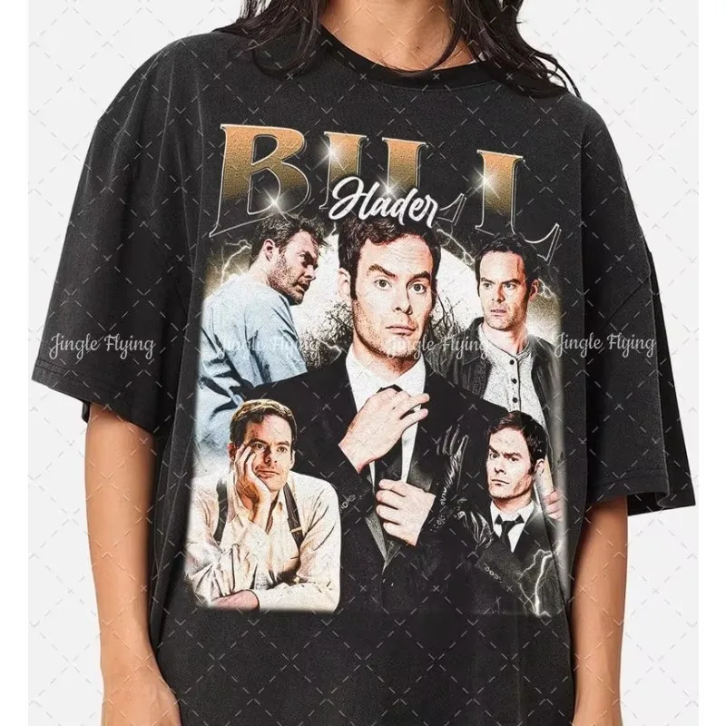 Лимитированная серия футболок унисекс Bill Hader Stefan в подарок для женщин и мужчин