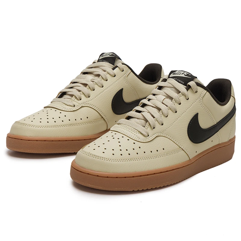 Nike (Nike) Court Vision Lo أحذية رياضية رجالية منخفضة القمة أحذية رياضية عصرية مقاومة للاهتراء خفيفة الوزن كاجوال Hv4506-200