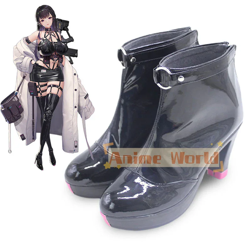 Goddess Of Victory: Nikke Mihara Cosplay Shoes