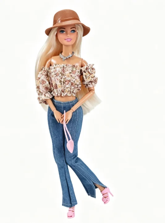 New style Toy accessories gift pretty clothes for your BB FR 1/6 scale dolls BBIKD21F
