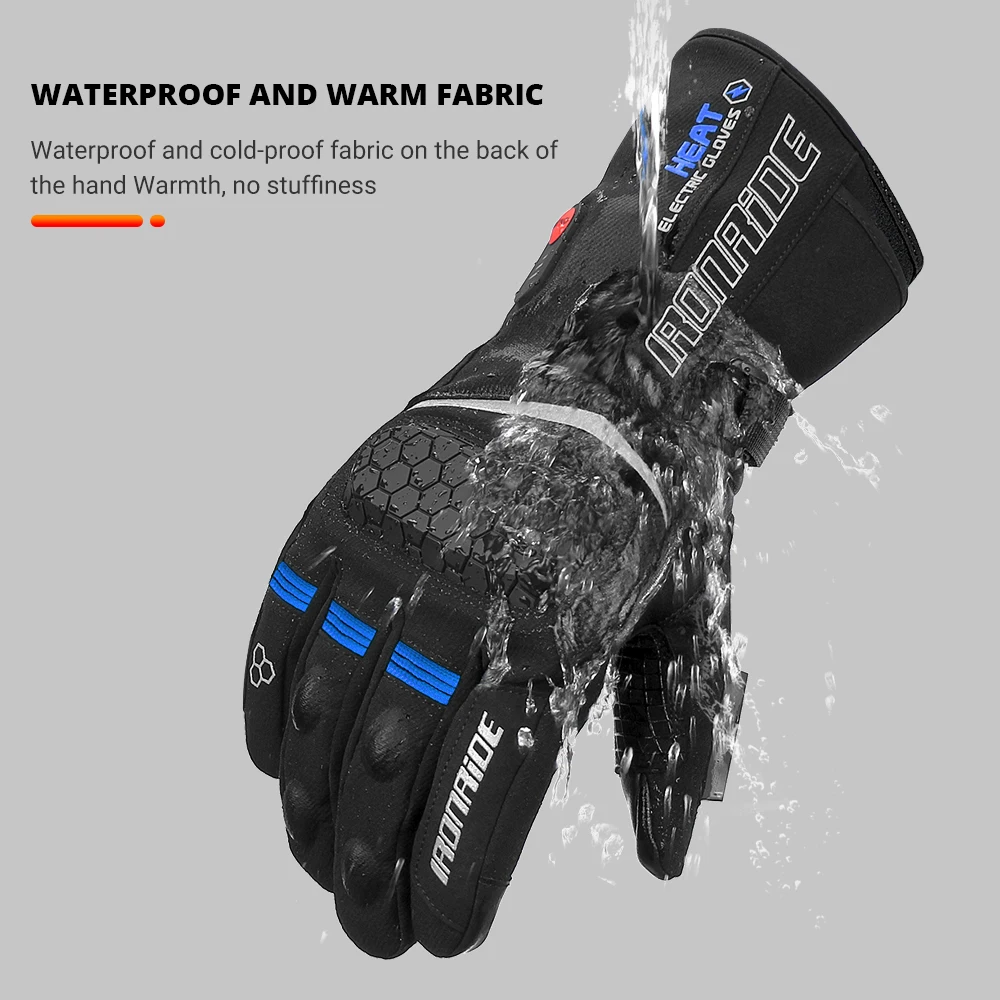 Winter Ski Gloves Provide Warmth And Insulation, While Snowmobile Gloves Are Heated And Rechargeable