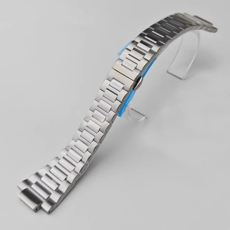 

Ремешок для часов Patek Philippe Nautilus 5711/5726, тонкий стальной ремешок для часов, мужской выпуклый ремешок из нержавеющей стали, аксессуары для часов, ремешок 25 мм