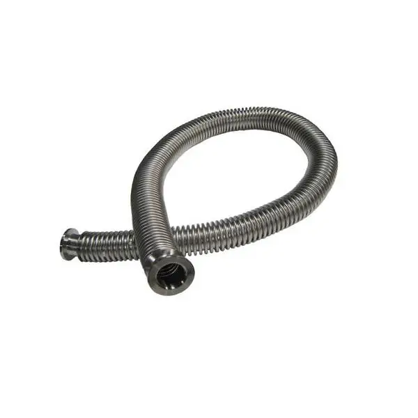 

Hot sale Flexible Stainless Steel Vacuum Hose ( Bellows )600mm