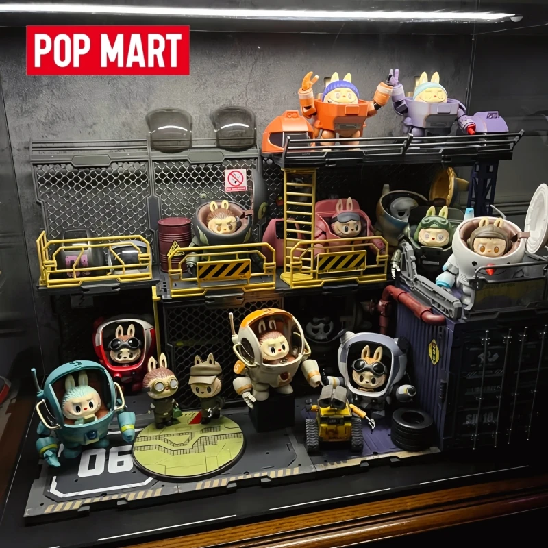 Genuine Hot Selling Popmart Labubu Yokoyama Hiroshi Ma.K Series Figurines Surprise Blind Boxes Labubu Ornaments Decoration Gifts