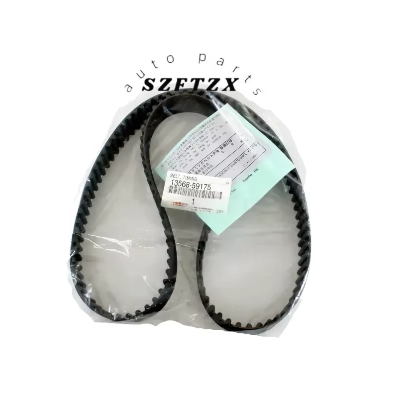 Timing Belt 1356859175 Japan Samsung Engine Timing Belt 13568-59175 129MR31 for Toyota Land Cruiser Hilux Fortuner and More