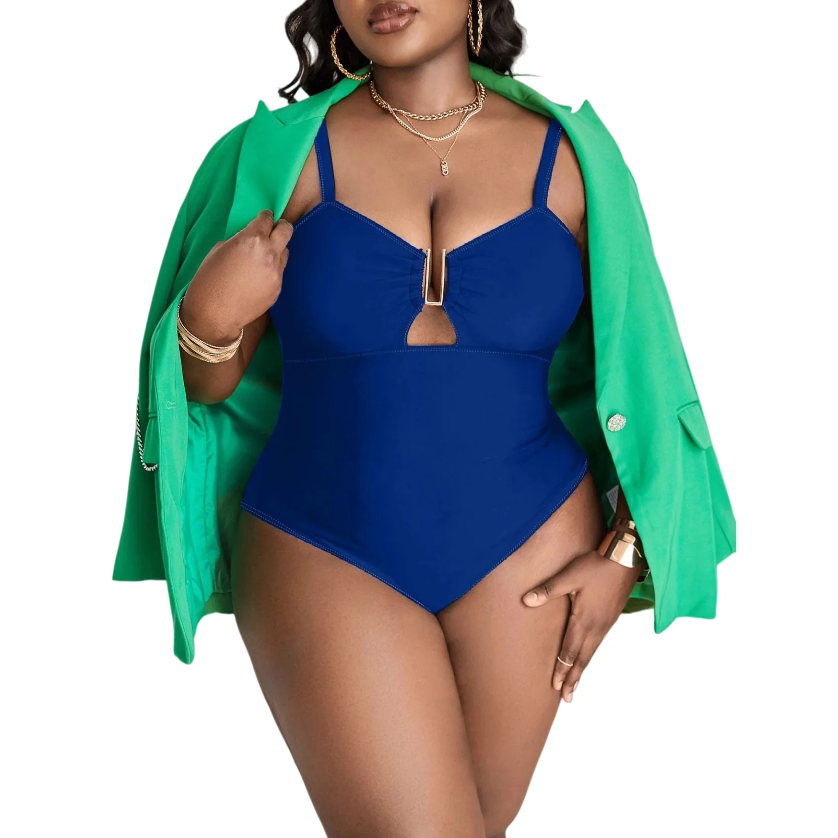 maio-feminino-de-uma-peca-com-decote-em-v-–-plus-size-corte-classico-maios-femininos-para-o-verao