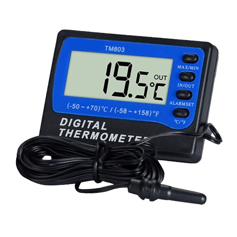 Termometer Digital Serbaguna Digunakan Untuk Freezer, Dropship Pengatur Akuarium