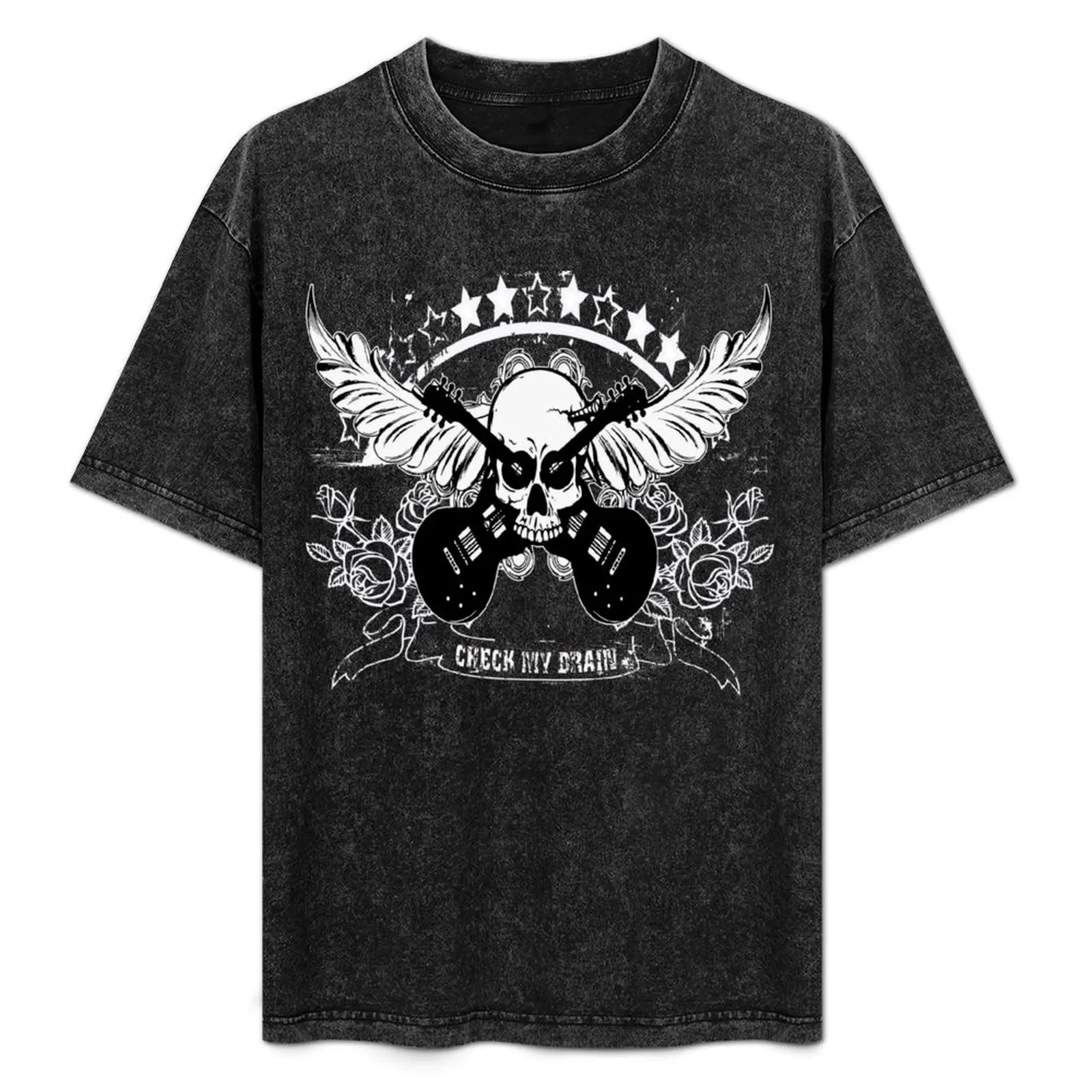 

Футболка Check my Brain, футболка большого размера с круглым вырезом