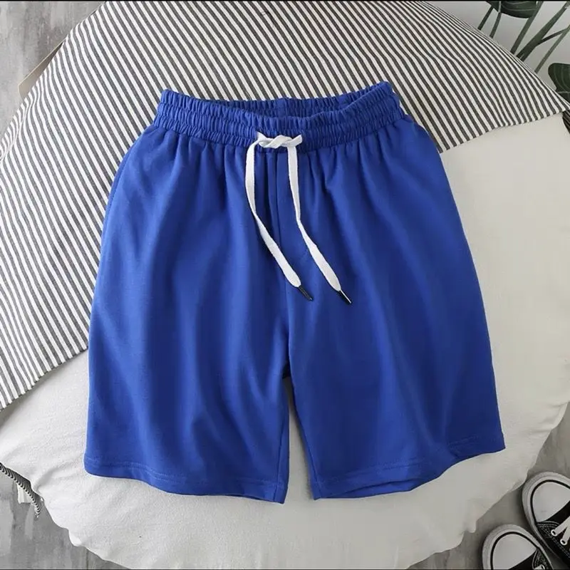 Pantalones cortos de baño de verano para hombre, bañadores de secado rápido, tabla de playa, pantalones de natación de cintura elástica, pantalones cortos de Surf con malla