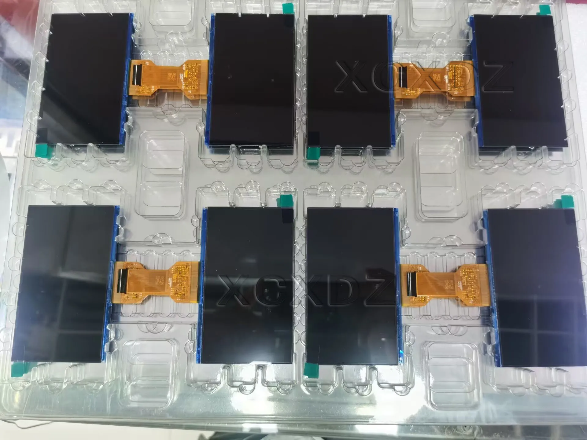 Оригинальный и новый ЖК-дисплей 4,3 дюйма 1280X720 1540386301 для проектора Crenova c9, матричный экран дисплея «сделай сам»