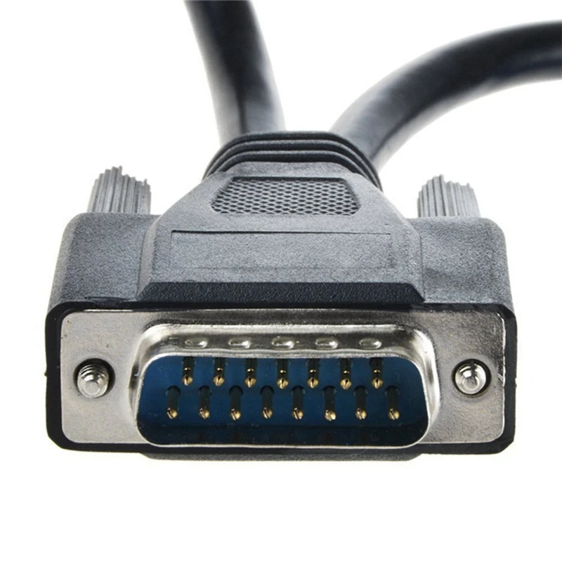 For Nexiq USB Link 125032 Truck DB 15Pin Male Pn 405048 6Pin 9Pin Y Deutsch Adapter Truck Diagnose Connector Cable