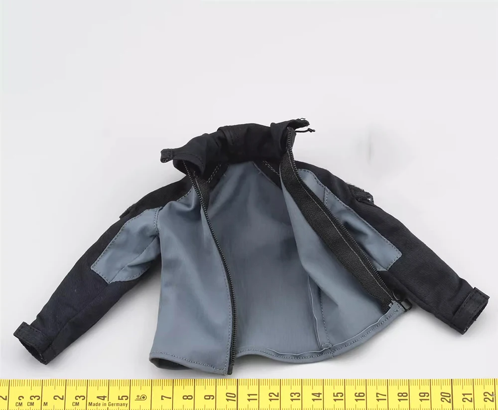 KSTOYS KS21001 żołnierz strażnik noc wojownik duch modny płaszcz bluza z kapturem topy zabawki Model nie prawdziwy dla 12 "figurka zbieraj