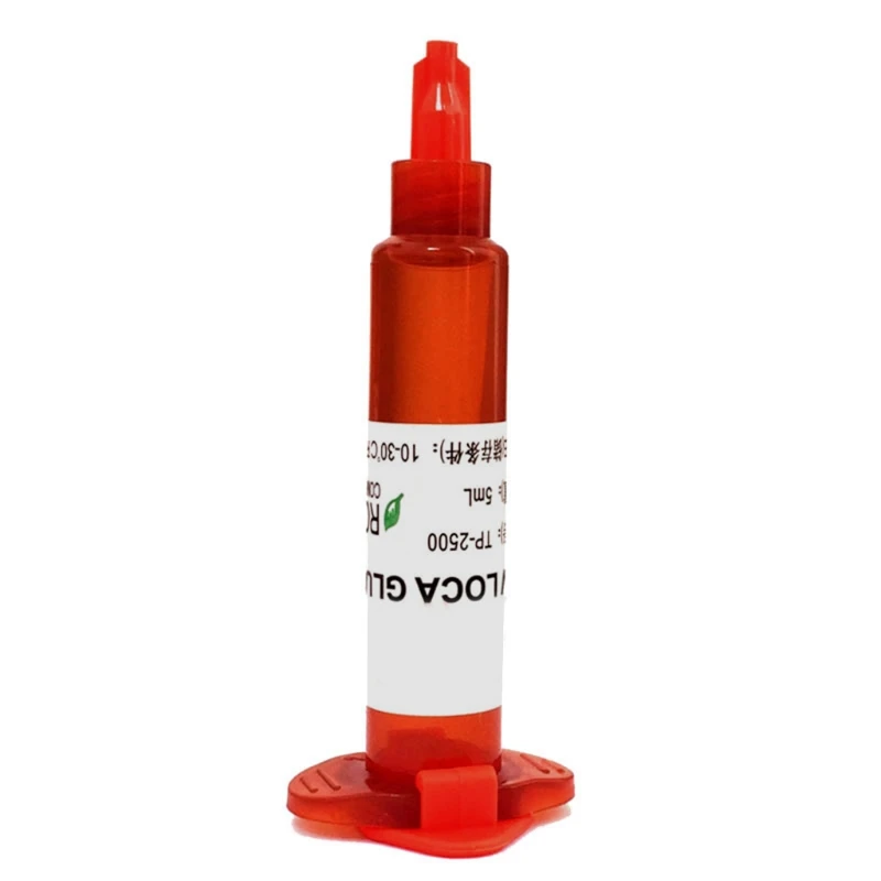 Liquid Optical Clear Adhesive  High-quality UV Repair  Quick Cellhone Screen Repair Tool  - 5ml