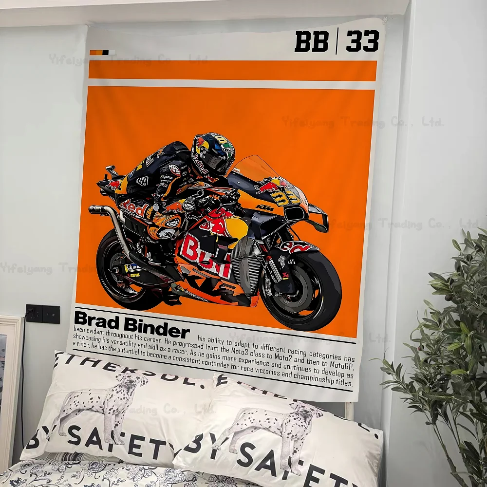 

Modern Motorcycle Racing Sports Celebrity Hippie Wall Hanging Tapestries Bohemian Wall Tapestries Mandala INS Home Decor