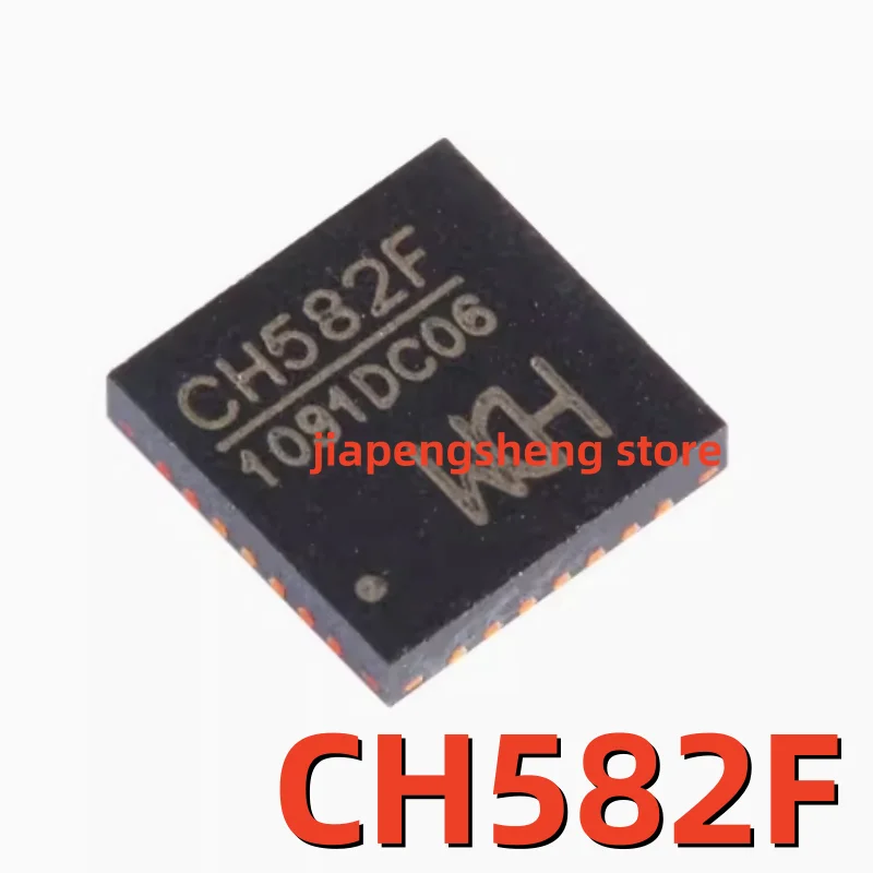 1 pz nuovo autentico CH582F QFN-28 microcontrollore MCU a 32 bit integrato comunicazione wireless BLE