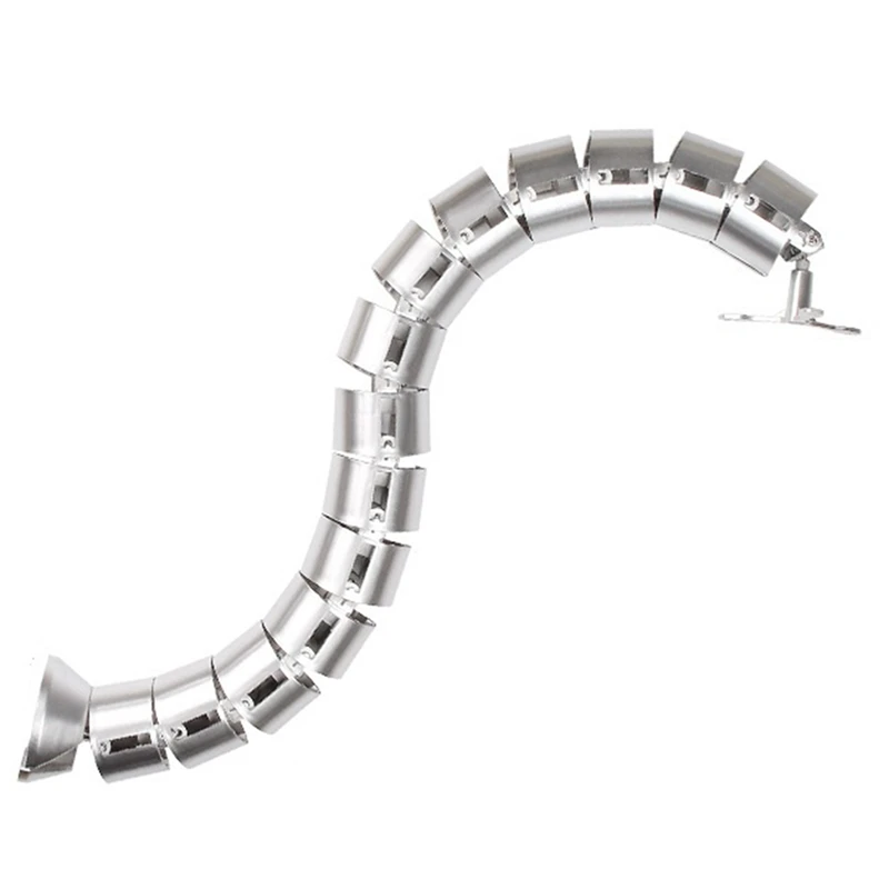 Kabelmanagement-Set, höhenverstellbare Schreibtisch-Aufbewahrungsbox mit vier Eingängen und rundem Kabel