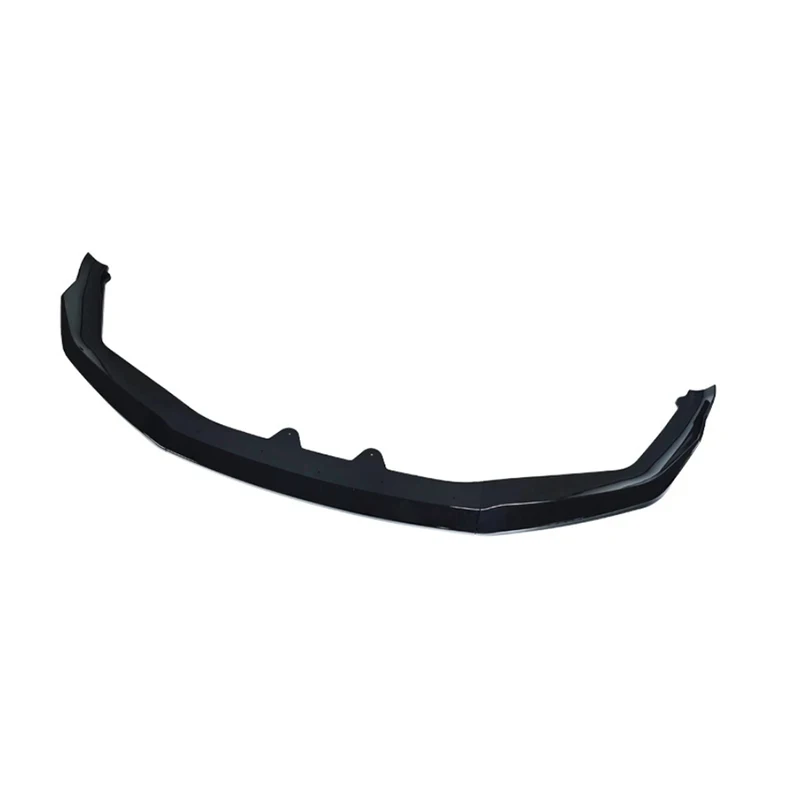 

mper Diverter Spoiler Diffuser glossy black Front lip chin MP Style body kit