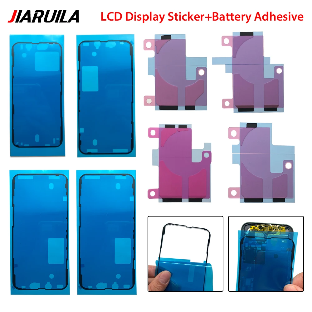 

Отлично подходит для Iphone 13A 13 Mini 13 Pro Max 14 15A 16A Plus Pro Max Батарея Клейкая наклейка Лента Полоса Клей для поездки