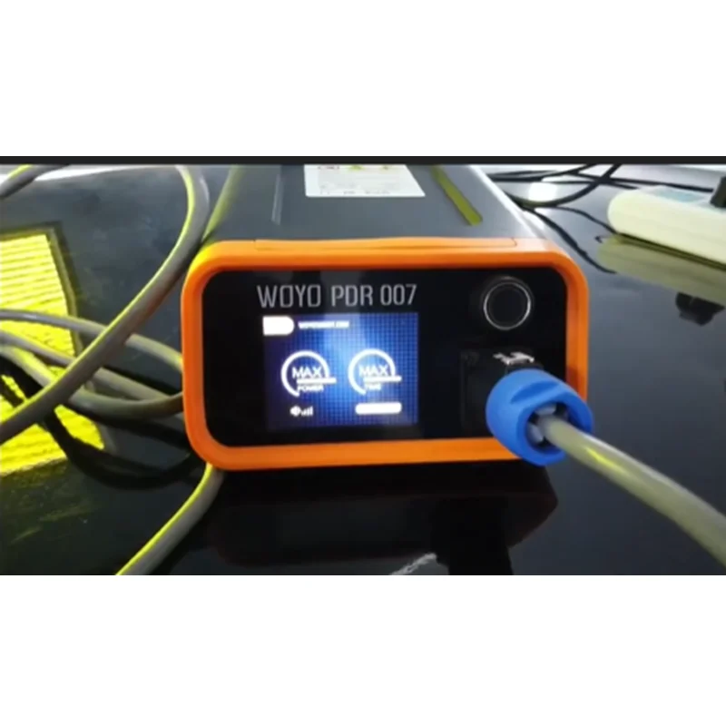 

110V/220V/12V PDR007 Car Dent Repair Tool with PDR010 PDR Light, PDR Kits, Automotive Dent Removal