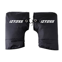 Motorcycle Scooter Warm Handlebar Muff Thick Thermal Cover Gloves Motorbike Grip Thermal Cover for Motorbike Cycling Riding