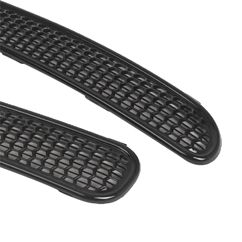 Scuttle فتحات شواء الزجاج الأمامي القلنسوة مصبغة الجمعية غطاء فتحة التهوية لسيارات BMW Mini R50 R52 R53 51137122505 51137122506-AB36 #4