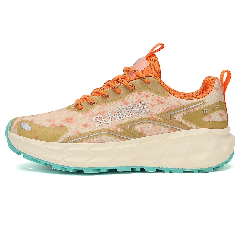 Neue Premium Unisex Berg- und Straßenmarathon-Laufschuhe mit MD-Sohle, Paar-Sportschuhe für Outdoor-Morgenläufe, Ganzjährig Nutzbar – Detail 6