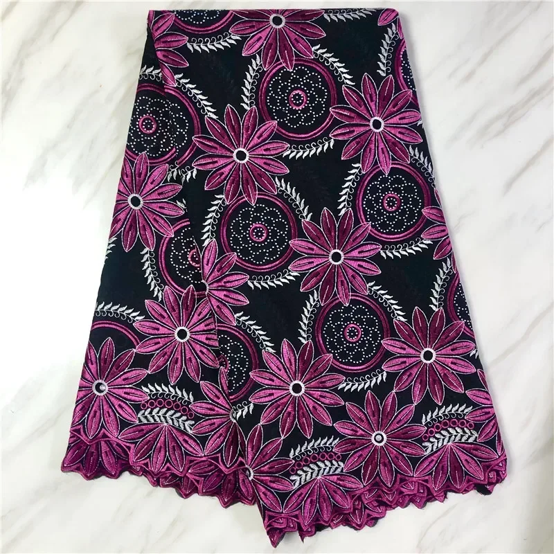 Swiss lace fabric 2024 latest Dry lace embroidery African cotton fabric Swiss voile lace Dubai style Lace For Party PPL20201C