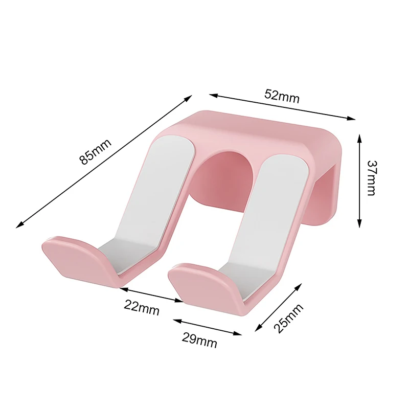 Braket gantung pemasangan dinding, braket gantung Game pengontrol Headset kait gantungan Universal rak penyimpanan untuk Ps Xbox Switch Pro