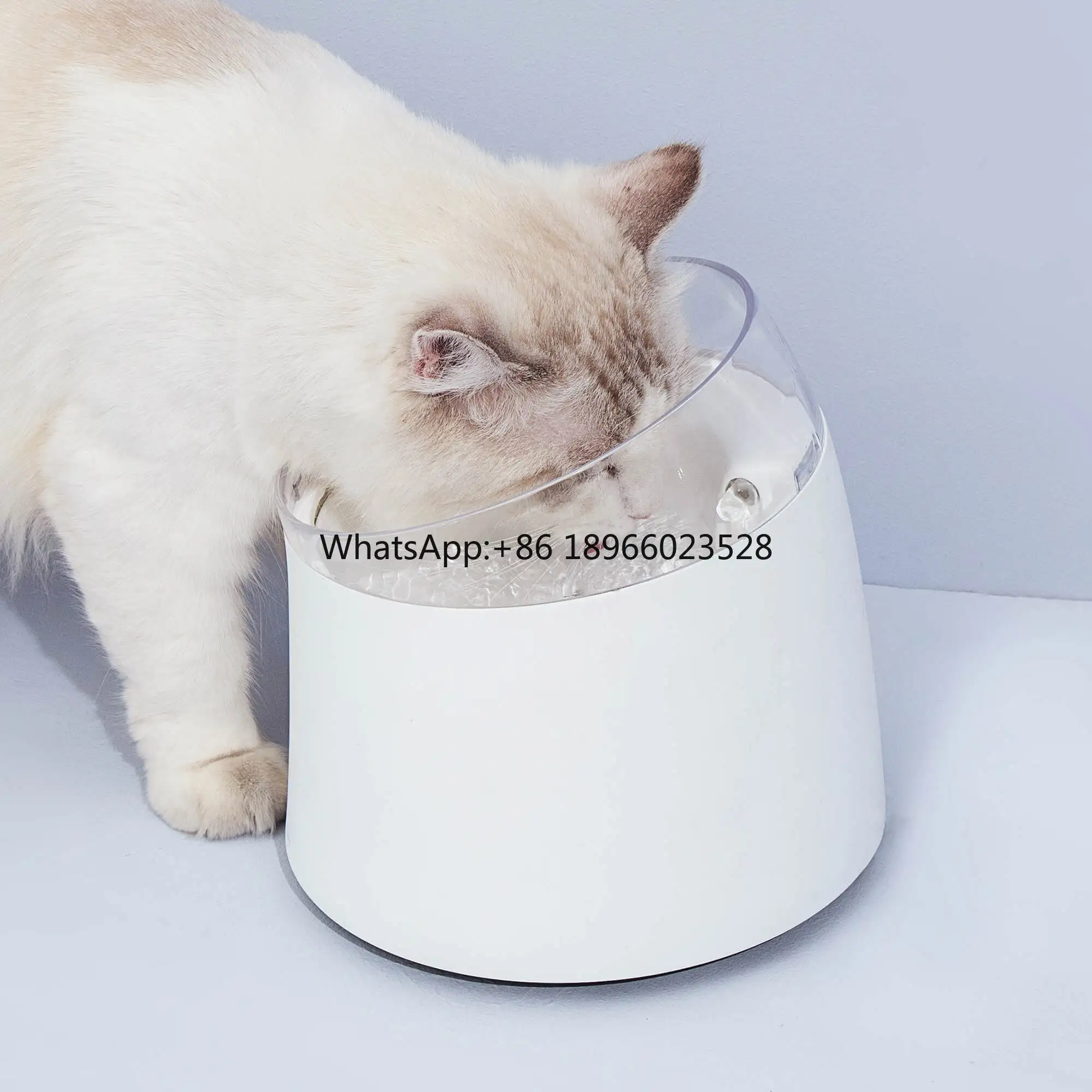 high performance Wholesale 1.5L Dog Cat Drinking Self Dispenser Bowl Automatic Pet Water Fountain