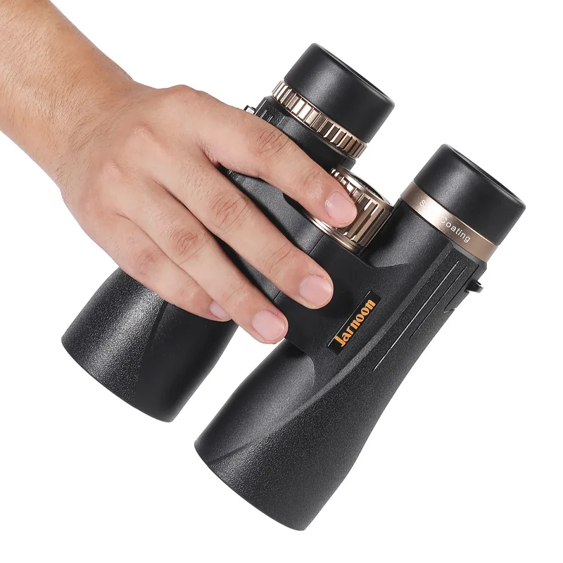 New Binoculars 10x50 12x50 Telescope Nitrogen Filled Waterproof ED Low Dispersion Lenses SMC Bak4 For Outdoor Camping Hunting - view 5