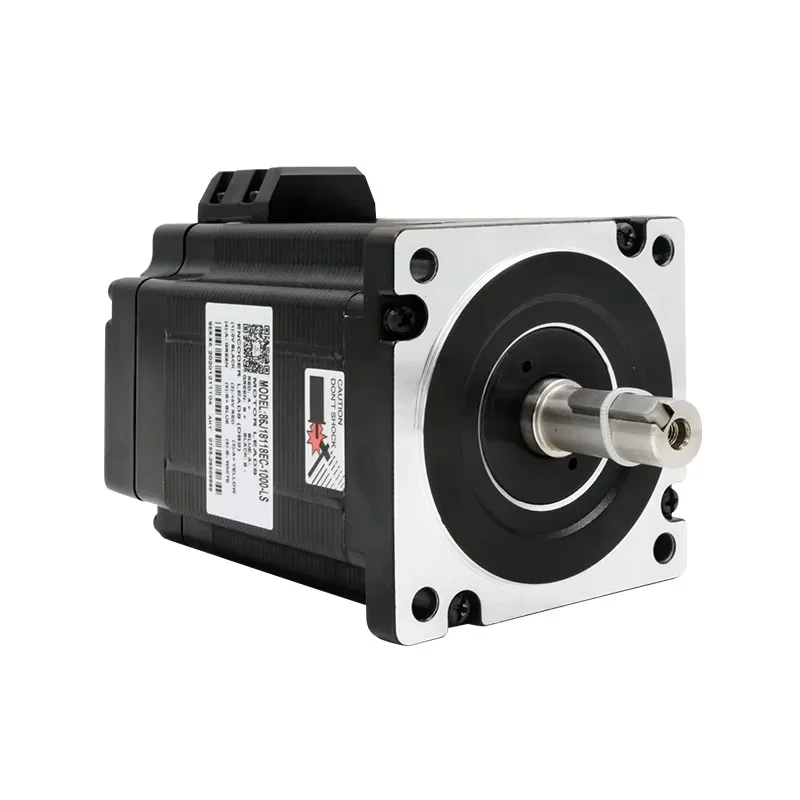 86J18118EC-1000-LS Nema 34  8.5N.m  Full Close-loop High Torque/speed Hybrid Stepper Servo Motor