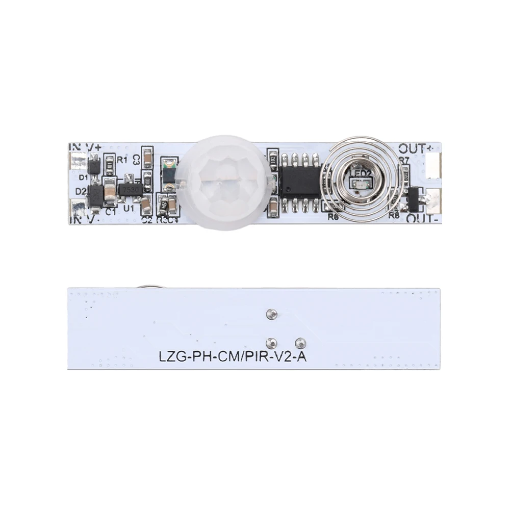 

Human infrared Sensing Touch Switch Capacitive Module PIR Motion Sensor 3.7V-24V 3A Dimming Control Lamps Distance Sensor