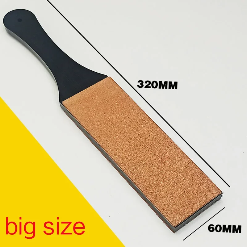 knife polishing sharpener sharpening stone Leather Honing Strop Compound  Grinding Knife Paste Polishing paste Sharpening tool