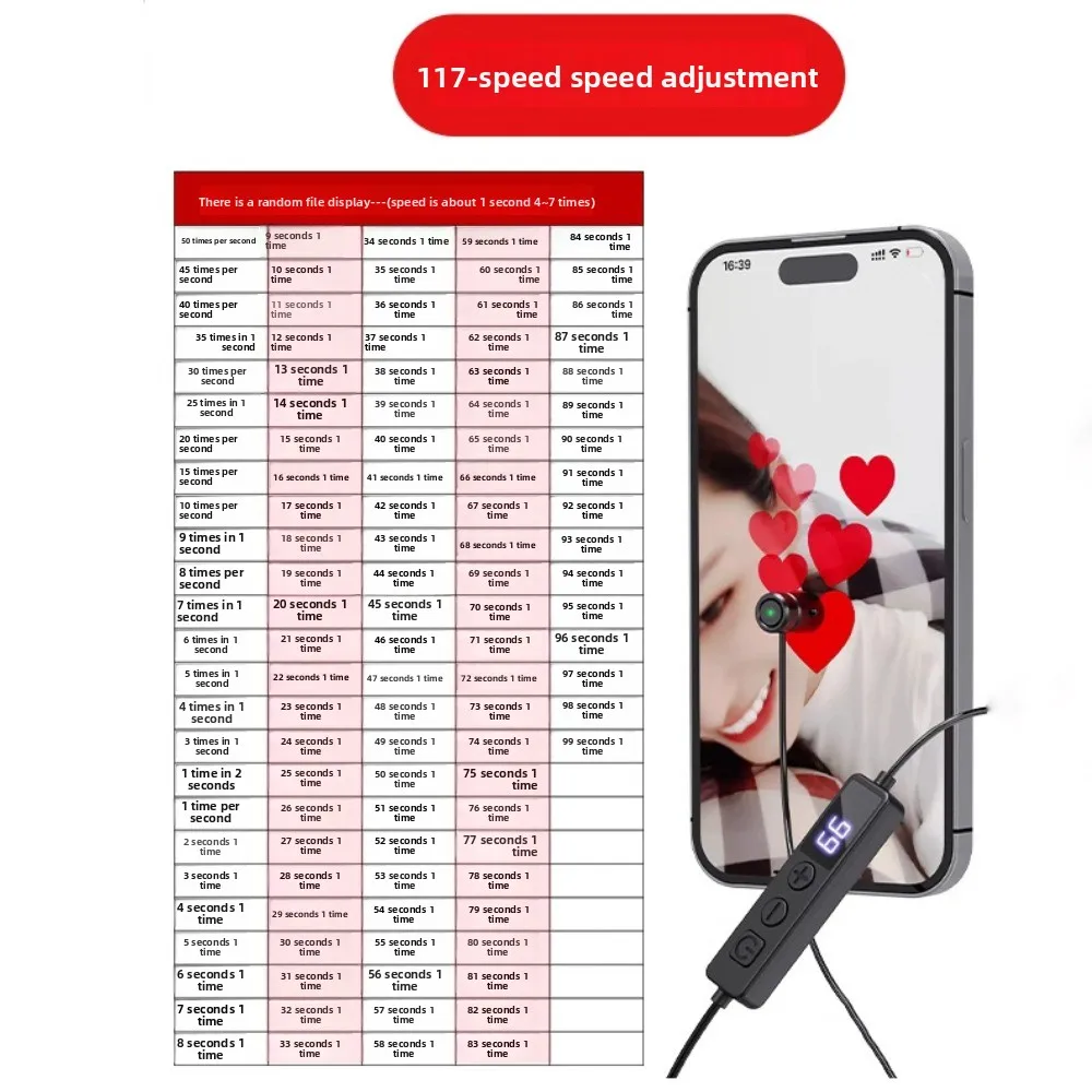 Digital Display Screen Auto Clicker Multiple Gears USB Auto Clicker Device Portable Continuous Auto Like Tap Device