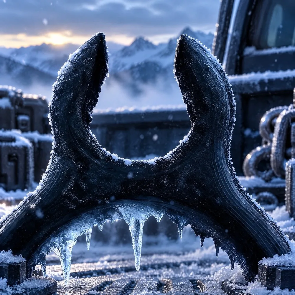 30-Piece Windshield Wiper Freeze Holders Designed to Keep Wiper Tips Separated from Glass During Winter Ice Conditions