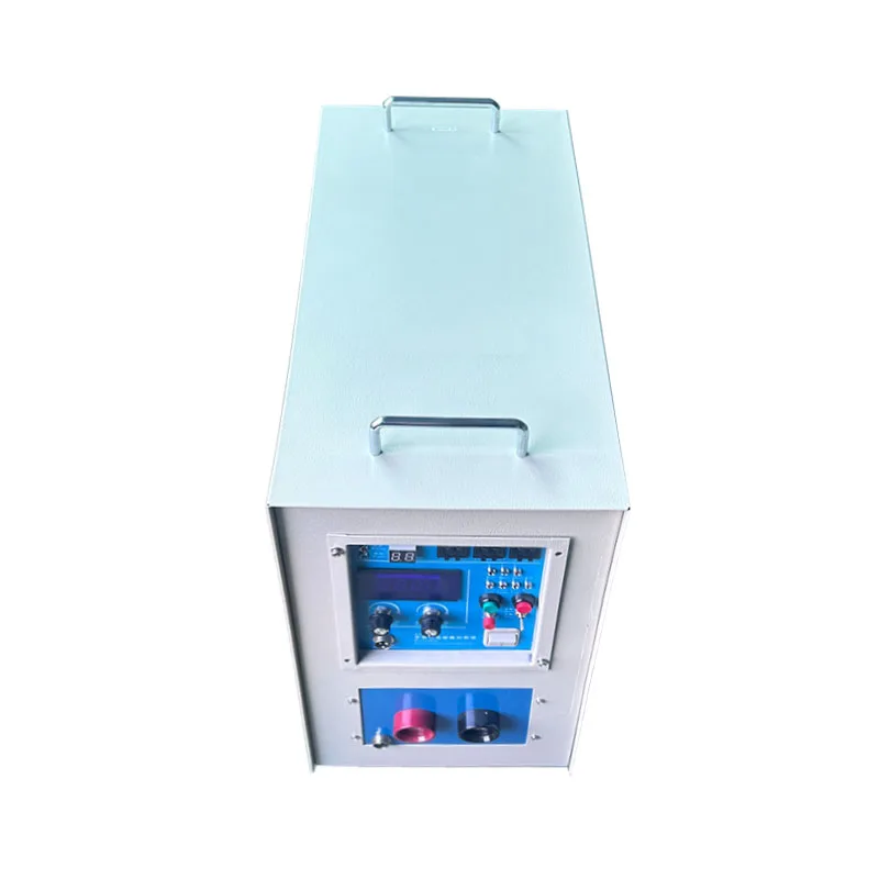 

Multifunctional Industrial 15KW Induction Heating Machine New Frequency Conversion Electromagnetic Gearbox PLC Welding Machine