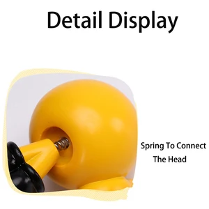 Cute Cartoon Moving Head Doll, Car Decoration, Creative Vehicle Pack, Shaking Doll Personality, Interior Accessories, Hahu 12 MAIN SALES SALES DUARK BANK - №6