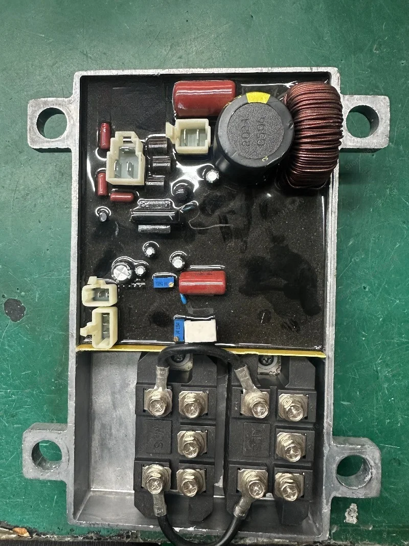 For digital variable frequency generator inverter 12KW simple welding machine segmented control module machine accessories