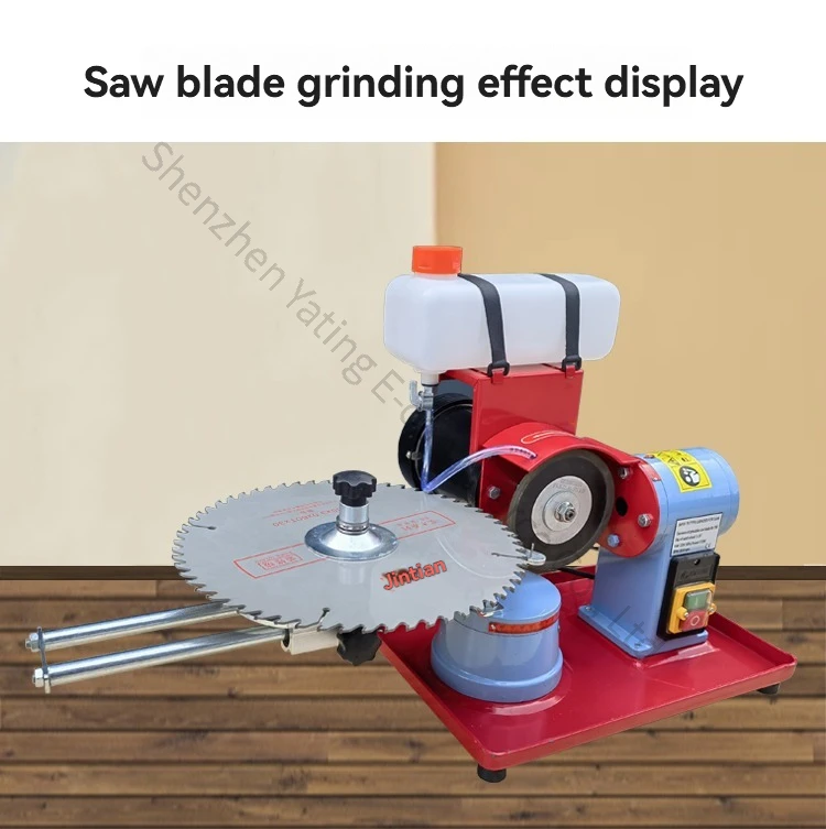 550W High-precision Alloy Saw Blade Grinding Machine, Saw Blade Grinding Machine, Saw Tooth Grinding and Sharpening Machine