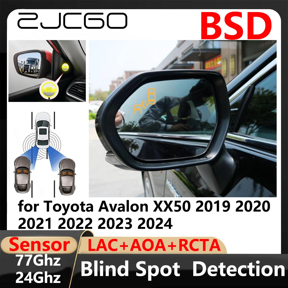 

BSD Blind Spot Detection Lane Change Assisted Parking Driving Warnin for Toyota Avalon XX50 2019 2020 2021 2022 2023 2024