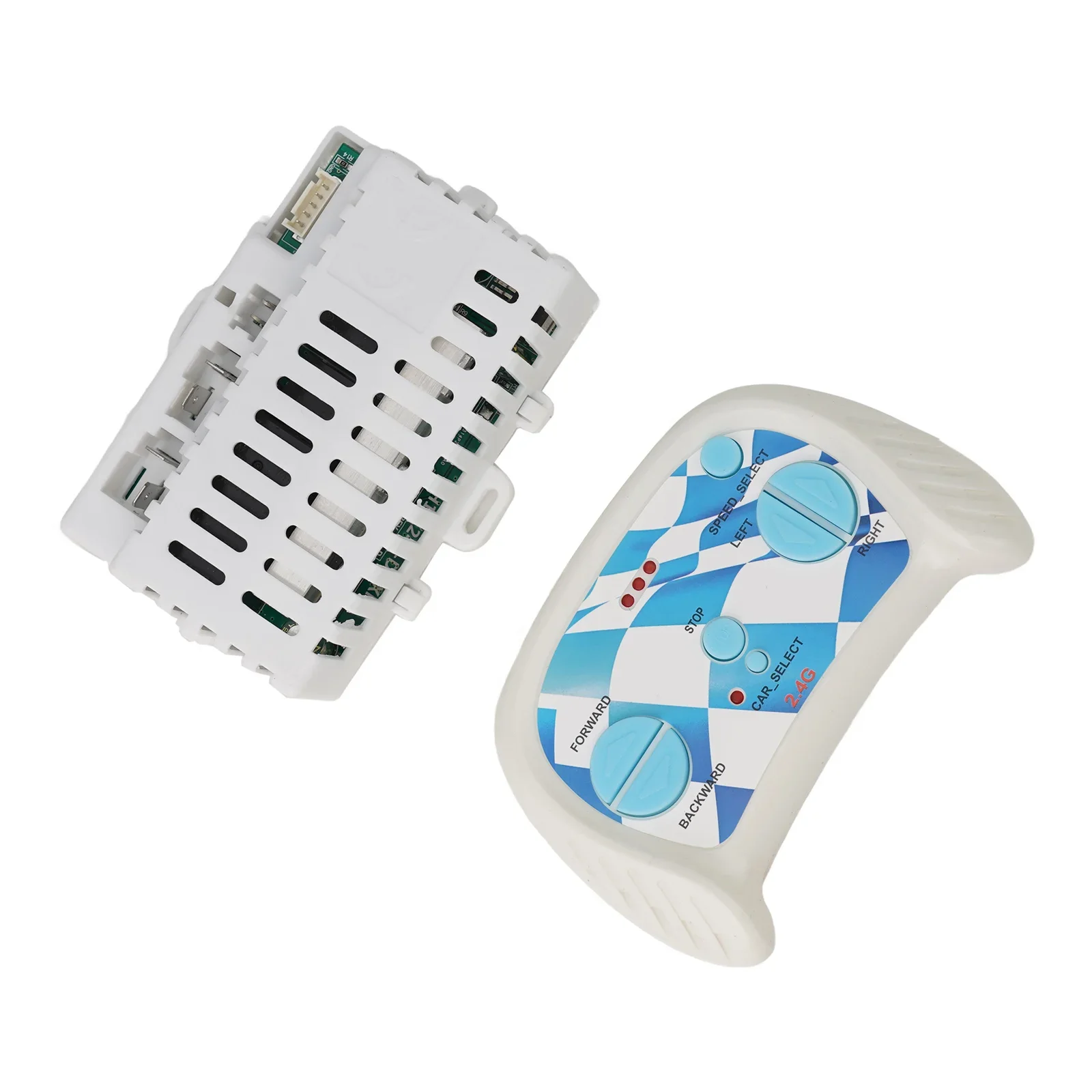 Atualizado Seu Carro Elétrico Infantil com 24v Control Box Receiver Melhorar o Controle e a Segurança 4g Transmissor