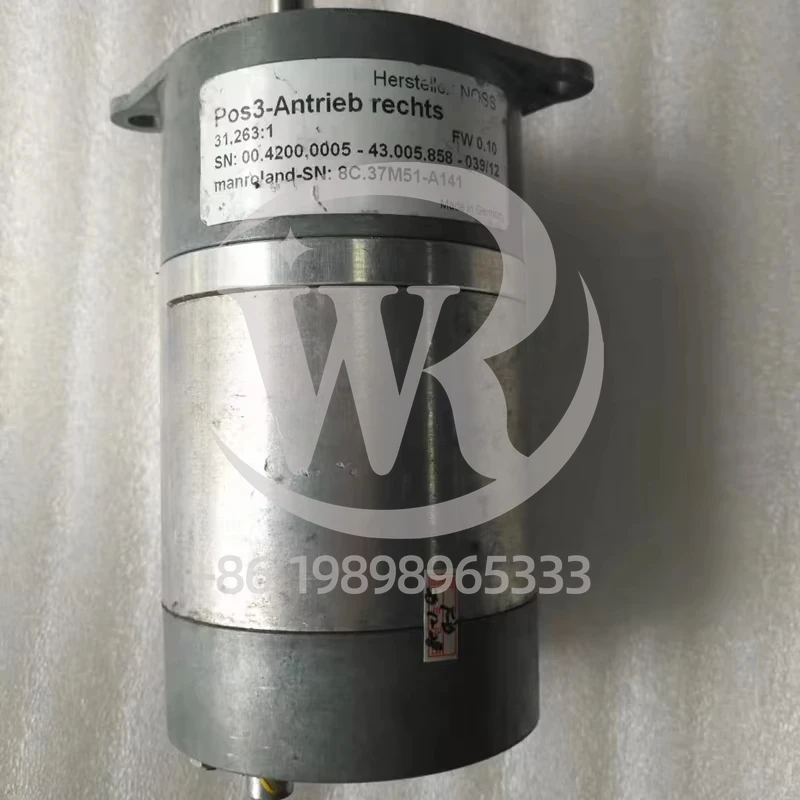 

Original Used RL Motor Pos.3 Antrieb Rechts Roland Supplies 8C.37M51-A141 High Condition