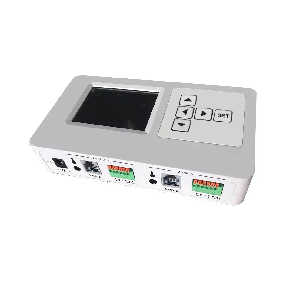 2025/0-10v led grow light System manual group control dimmer Smart WiFi APP remote master controller for plant light