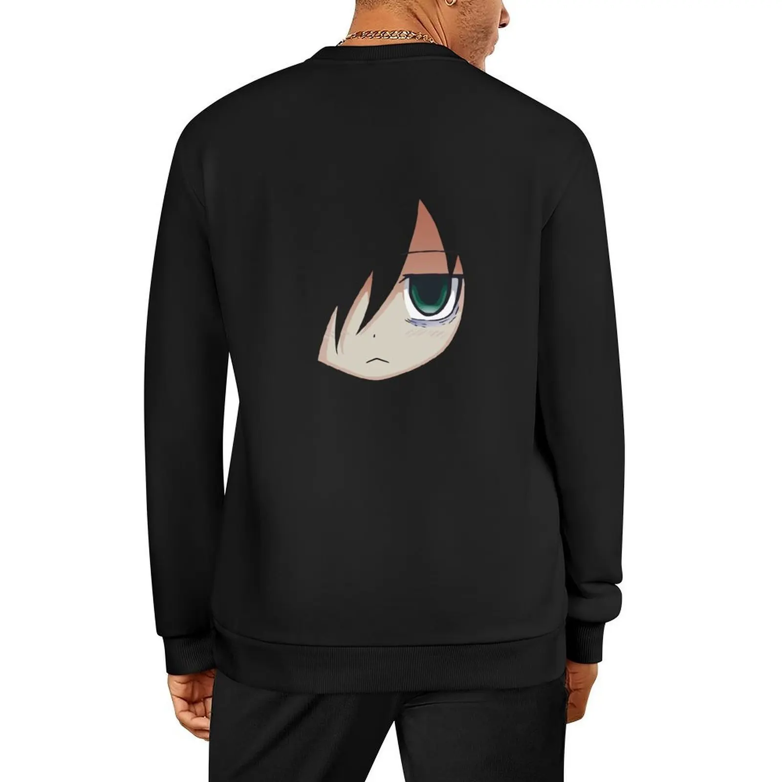 

Kuroki Tomoko (Reduced Size) Pullover men's autumn clothes clothes for men men wear anime clothes men's sweatshirts